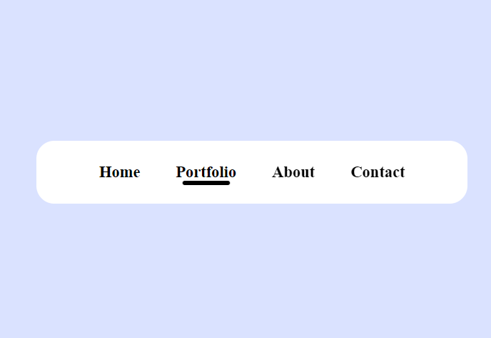 Basic NavBar